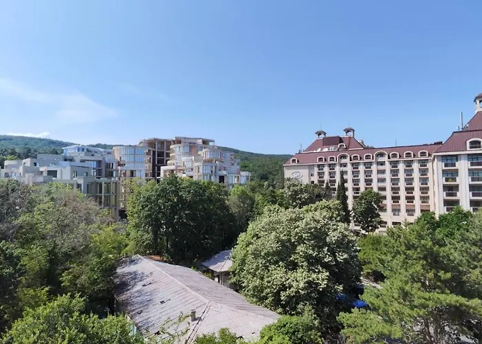 Apartmán Europroperties Golden Line Zlate písky