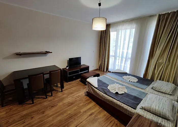 Europroperties Golden Line Apartmán *